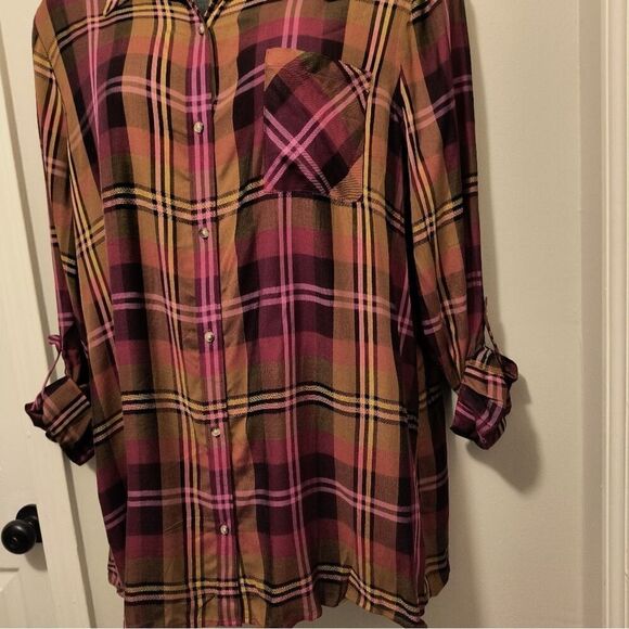 C Est. 1946  Plaid Shirt - Picture 6 of 8